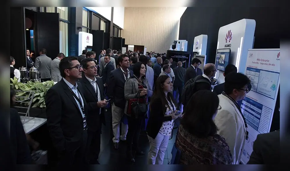 Huawei: tecnología Wi-Fi 6 que hará que el internet sea aun más veloz fue presentada en Perú [FOTOS]