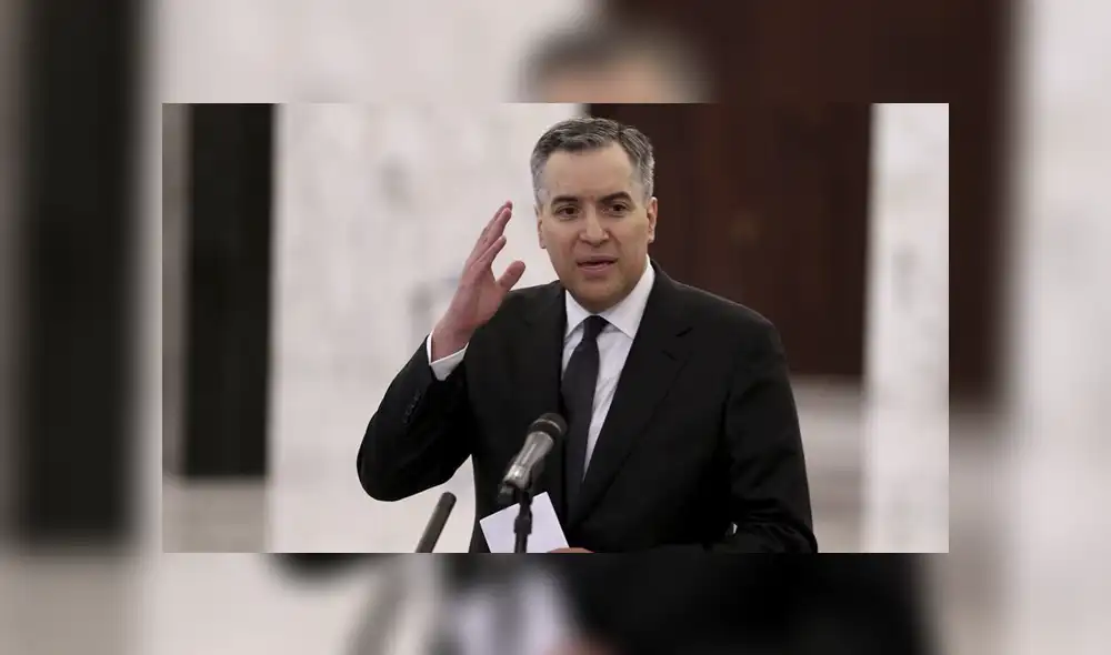 Adib ejerció como embajador del Líbano en Alemania desde 2013. Foto: EFE