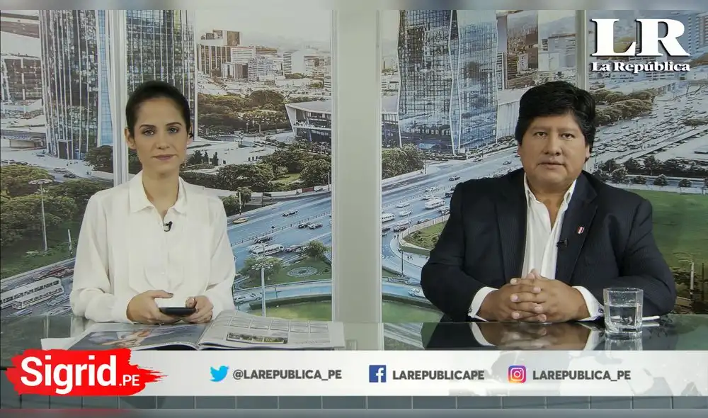 Sigrid.pe: Entrevista a Edwin Oviedo, presidente de la FPF