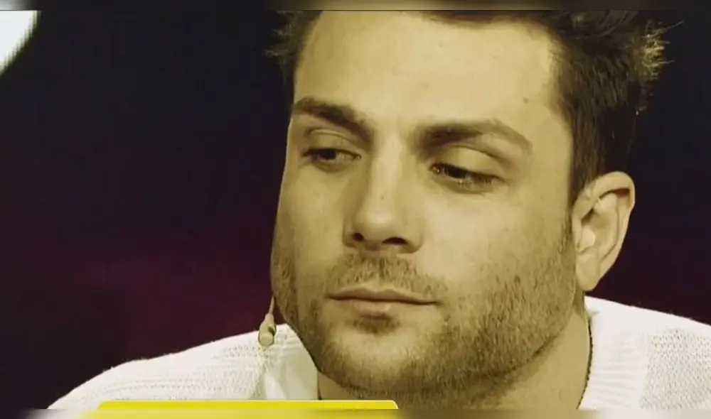 Angie Arizaga y Nicola Porcella Angie Arizaga y Nicola Porcella