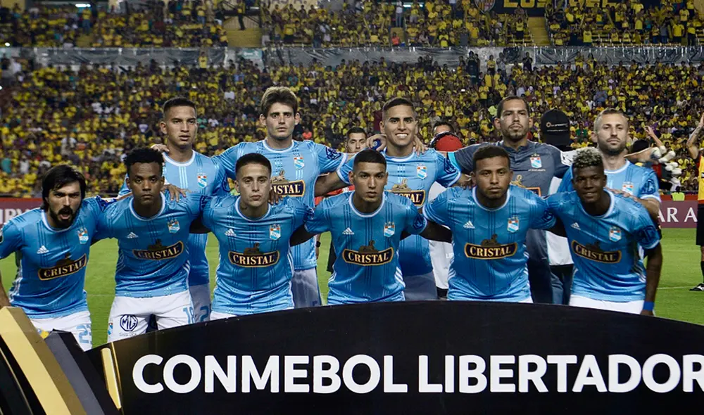 Sigue aquí EN VIVO ONLINE el Sporting Cristal vs. Barcelona de Guayaquil por la vuelta de la fase 2 de la Copa Libertadores 2020. | Foto: EFE Sigue aquí EN VIVO ONLINE el Sporting Cristal vs. Barcelona de Guayaquil por la vuelta de la fase 2 de la Copa Libertadores 2020. | Foto: EFE