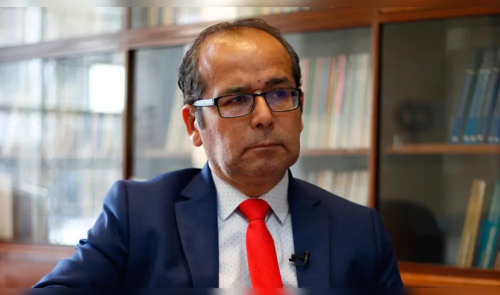 Ronald Gamarra: Agresión al fiscal Pérez responde "al nerviosismo" Ronald Gamarra: Agresión al fiscal Pérez responde "al nerviosismo"