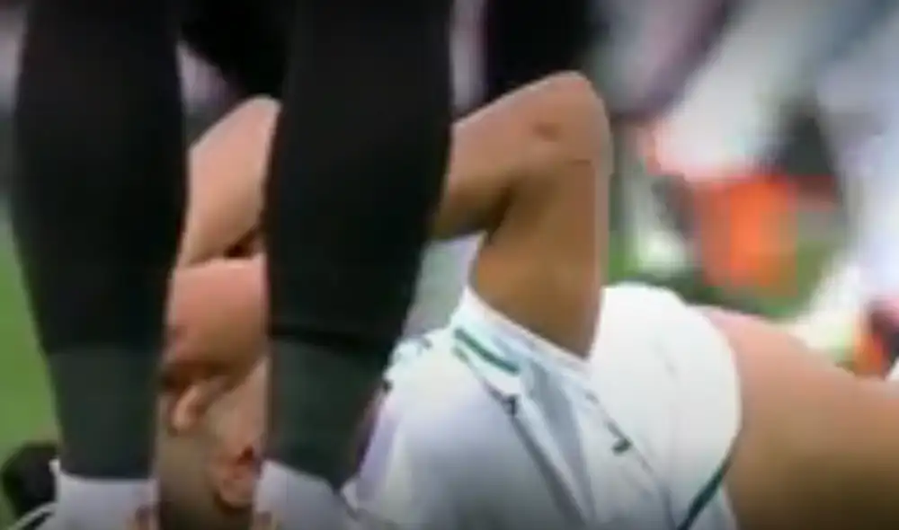 Paolo Hurtado salió lesionado en el reinicio de la Liga de Turquía. | Foto: Konyaspor Gazetesi