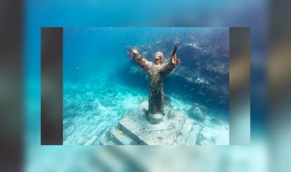 Desliza hacia la izquierda para ver las increíbles fotos que fueron publicadas en Facebook de la estatua de bronce de Jesús de Nazareth. Desliza hacia la izquierda para ver las increíbles fotos que fueron publicadas en Facebook de la estatua de bronce de Jesús de Nazareth.