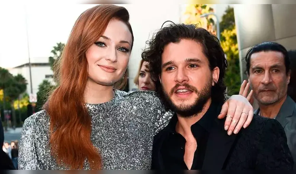 Sophie Turner sufre descuido en plena transmisión en vivo 