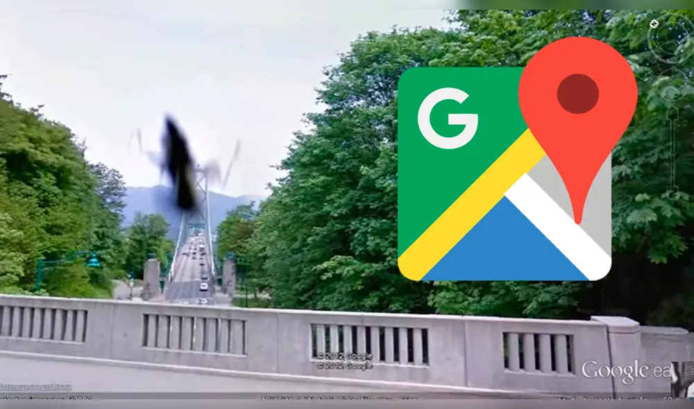 Google Maps capta impactantes imágenes de fantasmas en viviendas