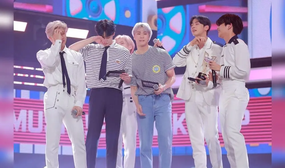 ASTRO, first win Knock