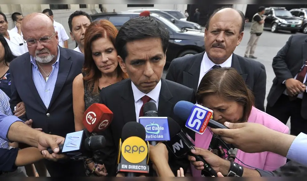 Jorge Meléndez usó su cuenta de Twitter para mostrar su rechazo al fujimorismo. Foto: La República.