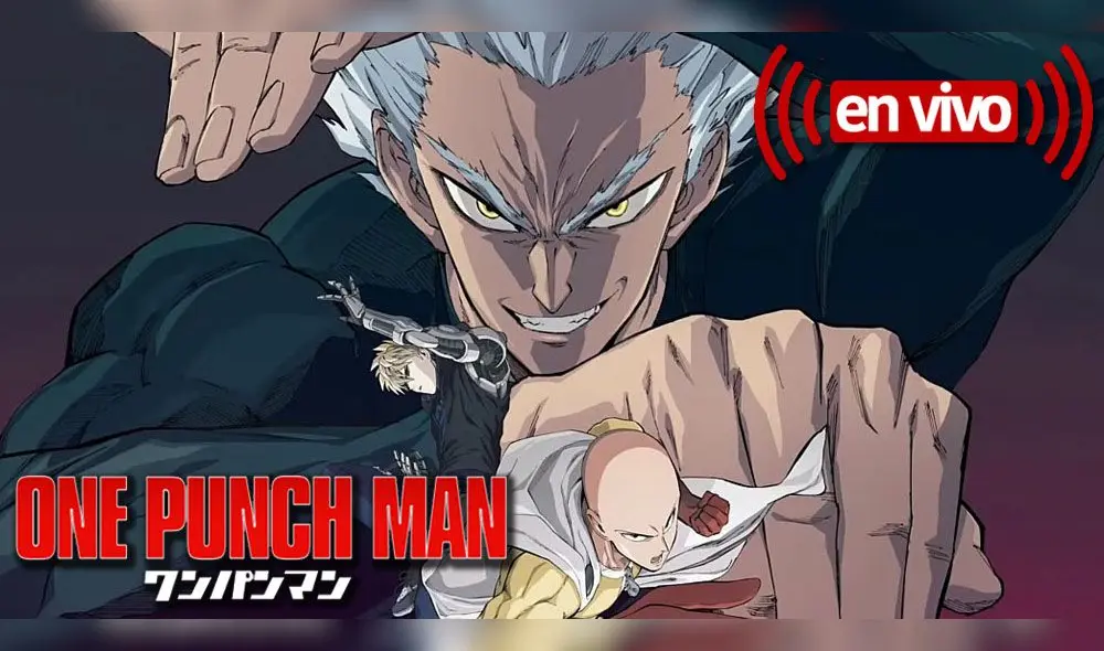 One Punch Man 2x12 ONLINE: ¿cómo ver el último episodio? One Punch Man 2x12 ONLINE: ¿cómo ver el último episodio?