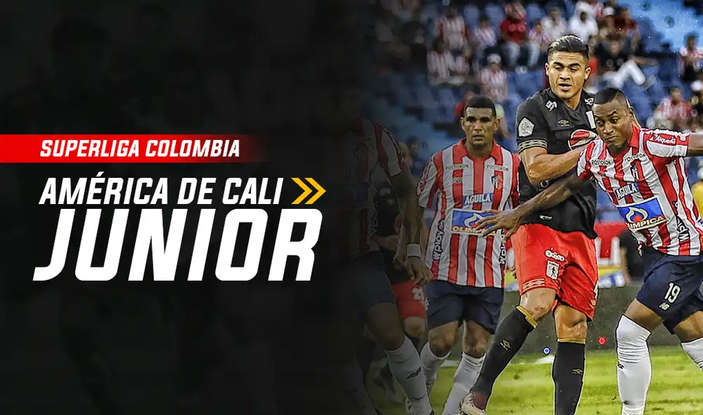 América de Cali vs Junior EN VIVO por la final de la Superliga Colombiana. Composición: Gerson Cardoso