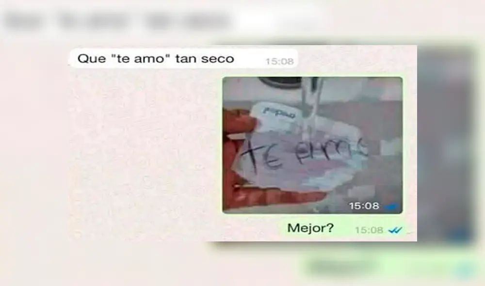 WhatsApp: chica reclama a su novio por ser 'frío' en mensajes y respuesta del joven sorprende [FOTOS]