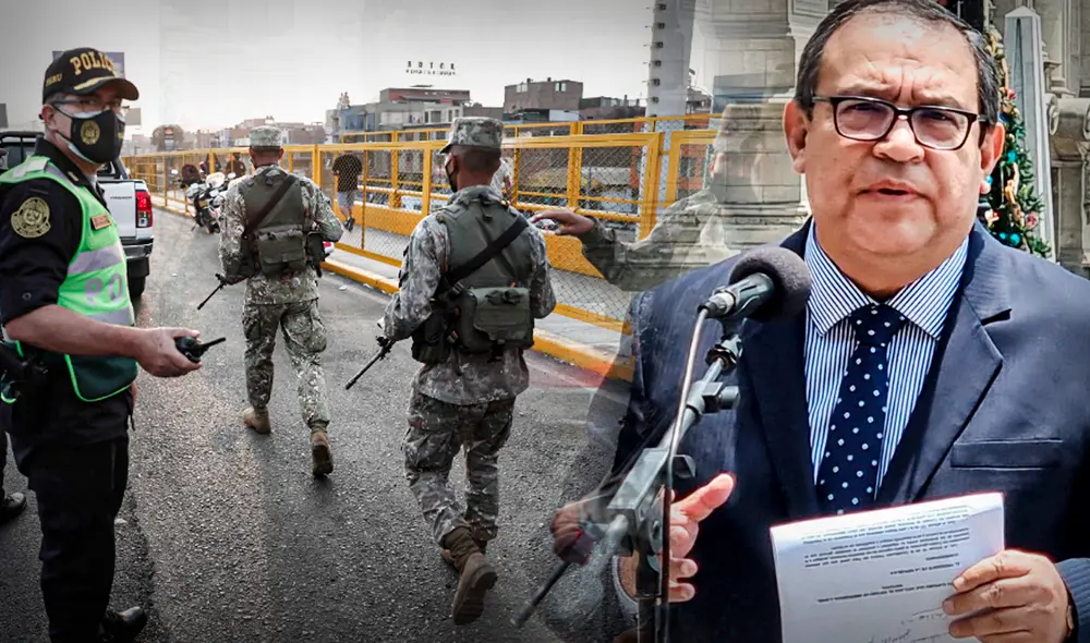 Gobierno declaró estado de emergencia por 30 días. Foto: composición LR