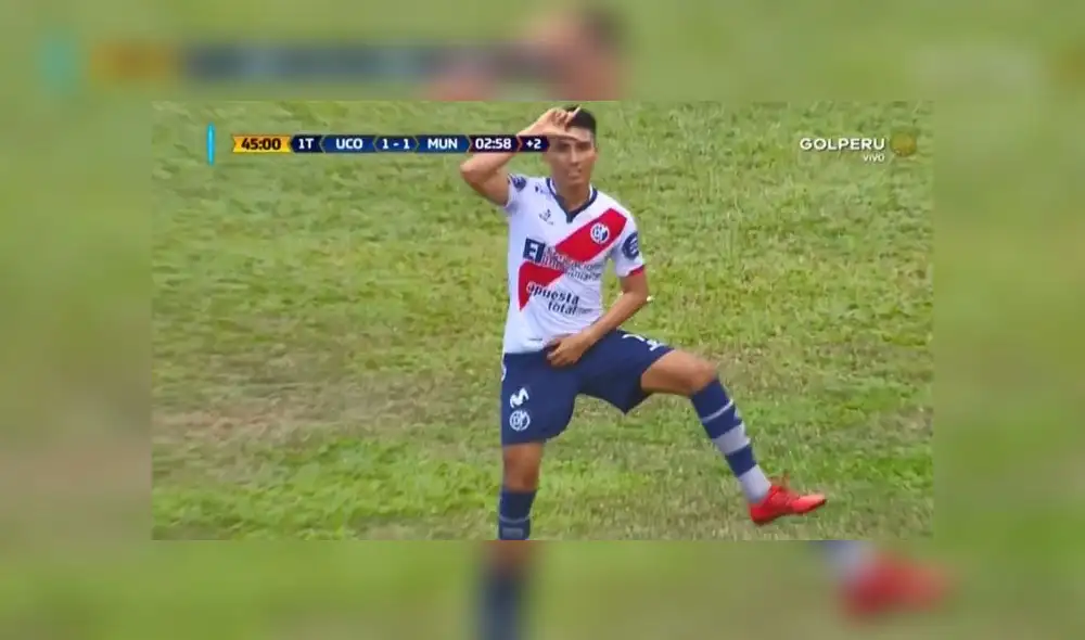 Jugador de Municipal recibió tarjeta amarilla por celebrar a lo 'Fortnite' [VIDEO]