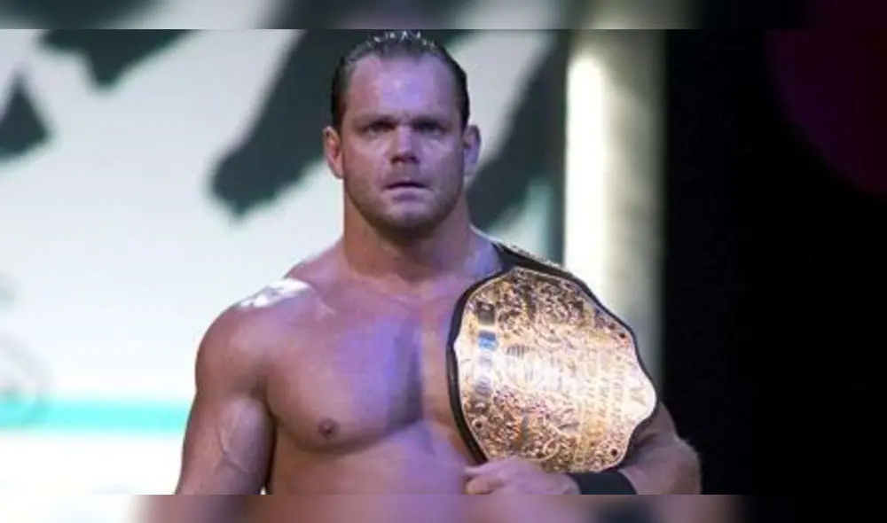 Chris Benoit. Foto: WWE