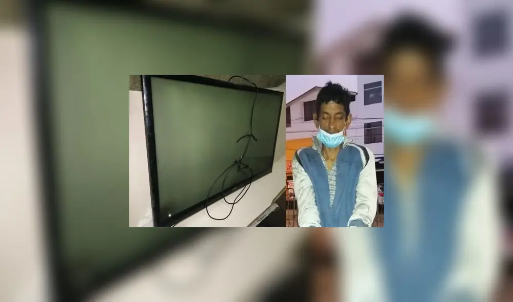 sujeto hurtó tv sujeto hurtó tv