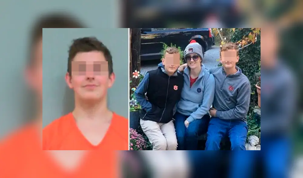 Adolescente apuñala a su madre y hermanos gemelos mientras dormían y luego asiste al colegio [VIDEO] 