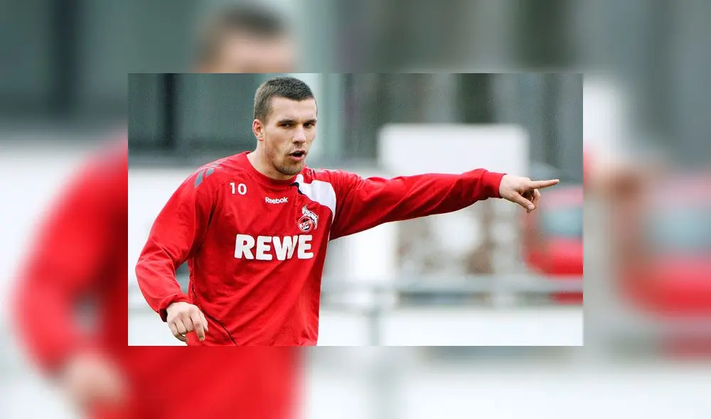 Podolski cerca de llegar a Boca Juniors gracias a Carlos Zambrano