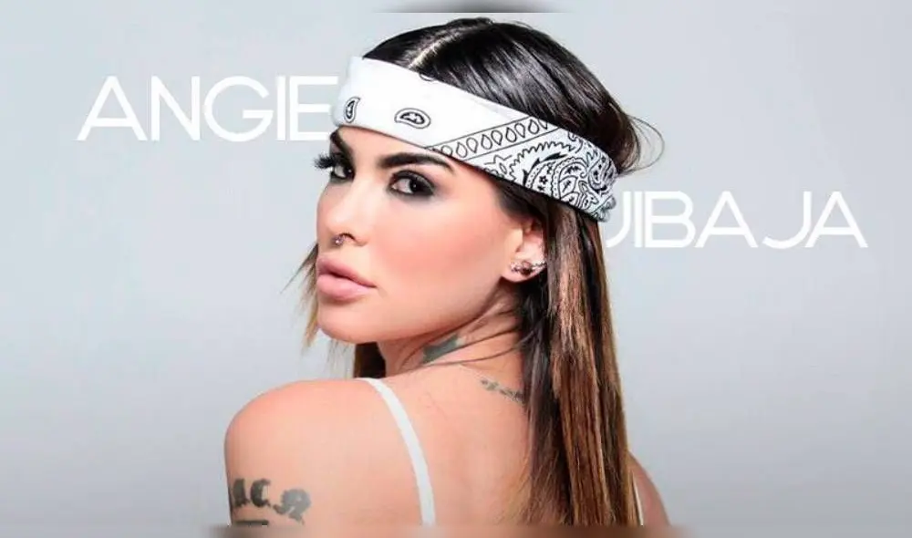 Angie Jibaja es herida de bala en clínica San Pablo Angie Jibaja es herida de bala en clínica San Pablo