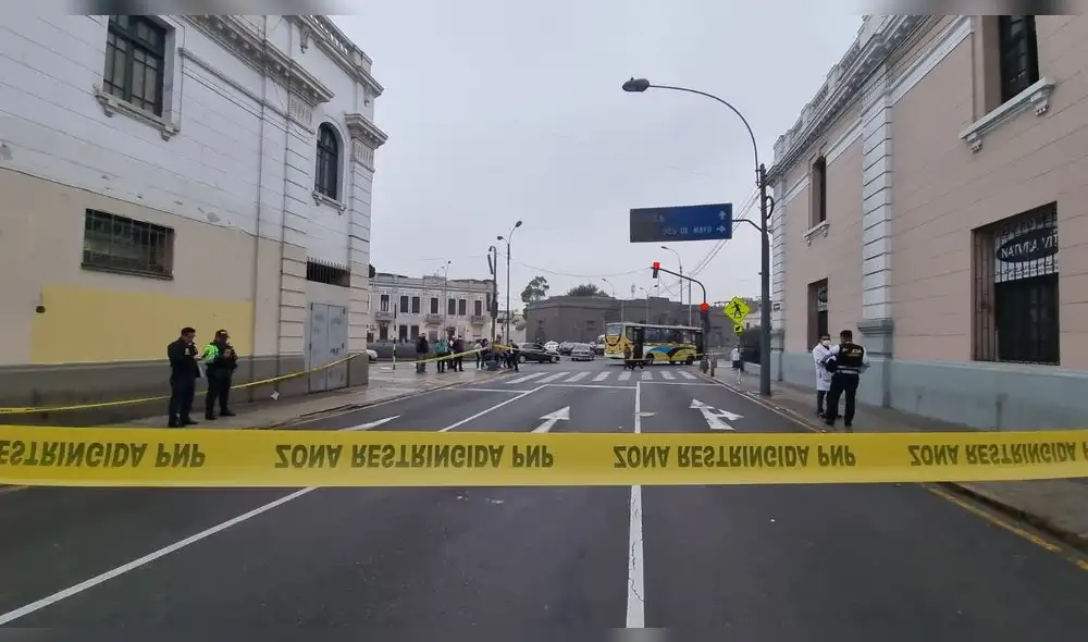 Sicarios acaban con la vida de una trabajadora sexual en el Jr Zepita. Foto: URPI - LR