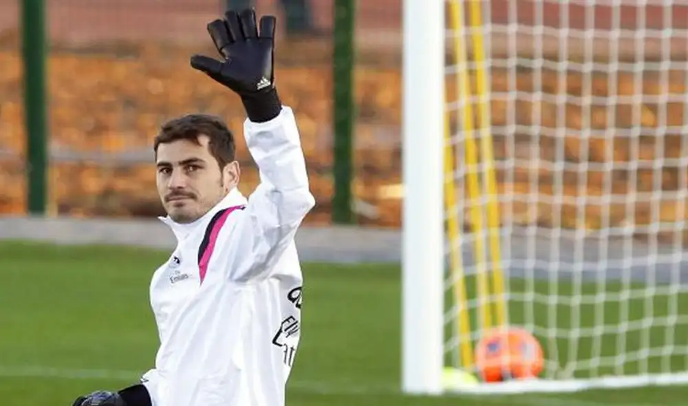 Iker Casillas se refirió a su salida de Real Madrid. | Foto: EFE Iker Casillas se refirió a su salida de Real Madrid. | Foto: EFE