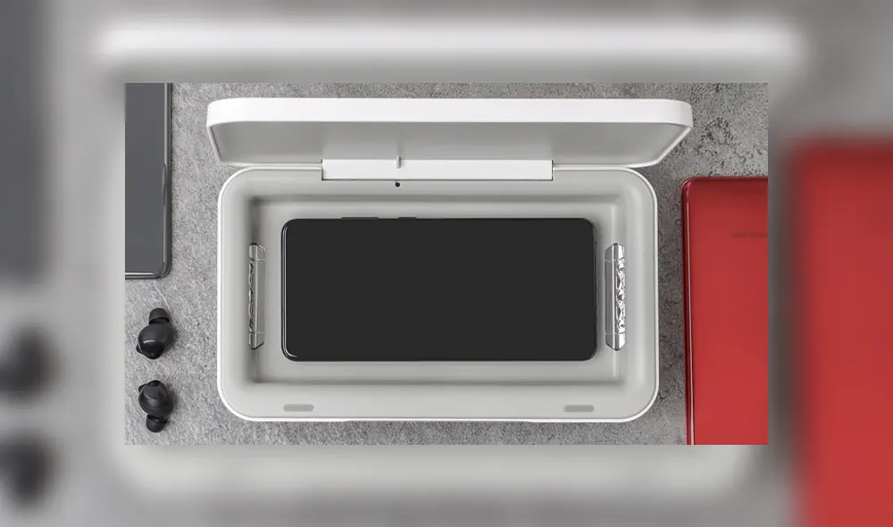 Los rayos UV-C no son dañinos para el ser humano. Foto: Samsung