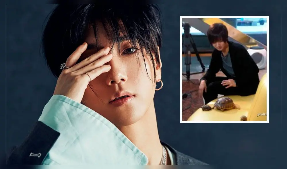 SUPER JUNIOR: Yesung confesó cómo una de sus tortugas lo hacía sentir solo y triste. Crédito: fotocomposición