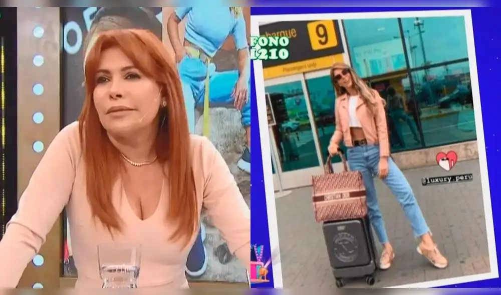 La conductora puso a descubierto los productos falsos que promocionan las influencers. Foto: Capturas.