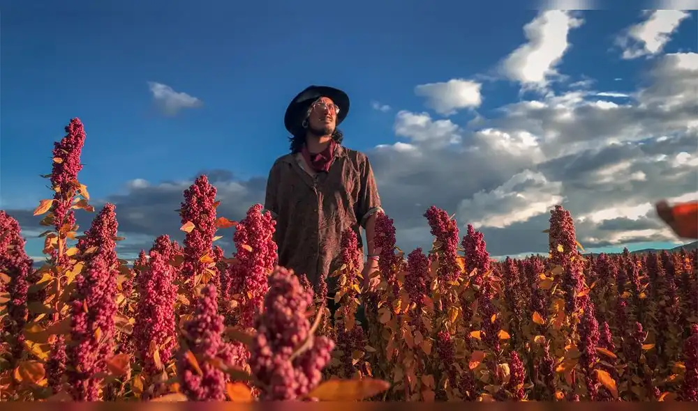 Tayta Bird habla del videoclip de “Visiones”. Foto: difusión