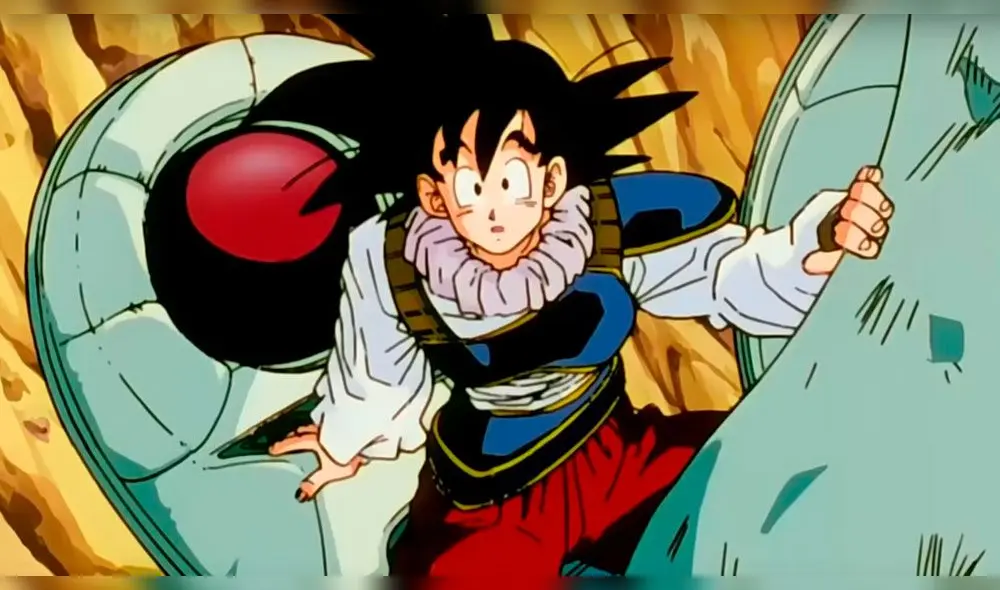 El saiyajin aprendió la teletransportación en el planeta Yardrat. Foto: Toei Animation El saiyajin aprendió la teletransportación en el planeta Yardrat. Foto: Toei Animation