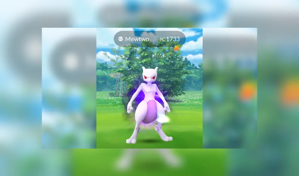 Mewtwo oscuro llega a Pokémon GO. Foto. Niantic. Mewtwo oscuro llega a Pokémon GO. Foto. Niantic.