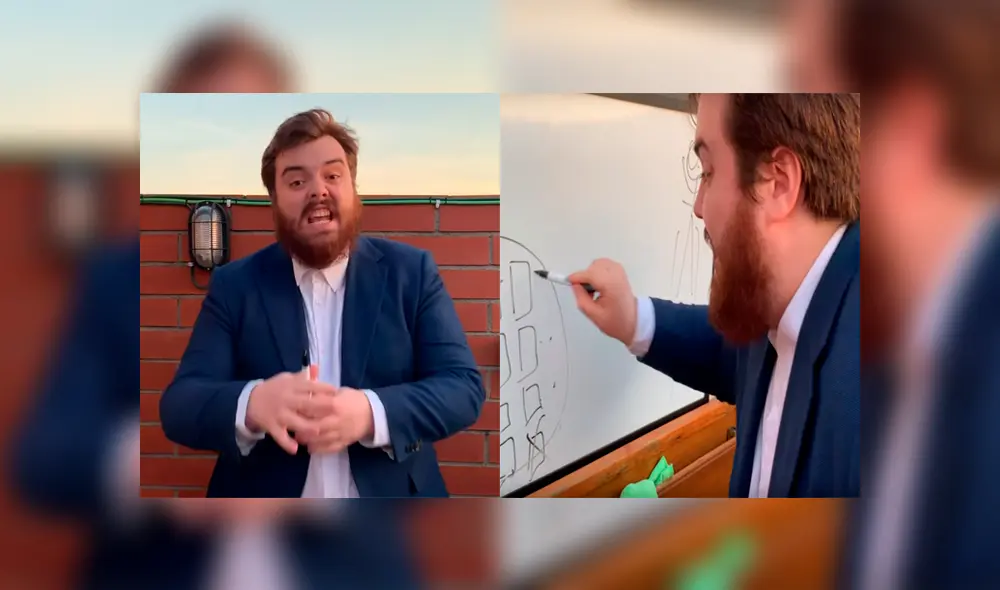 YouTube: Comentarista español brinda charla motivacional de cómo aprobar un examen y emociona a miles [VIDEO]