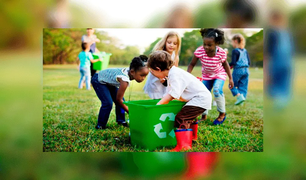 Más del 70% de niños están interesados en el cuidado del medio ambiente, según estudio. Foto: Difusión