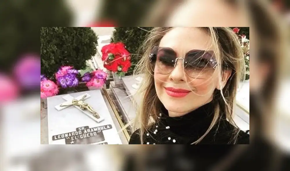 Aracely Arámbula niega haber revelado el paradero de la madre de Luis Miguel [FOTOS y VIDEO]