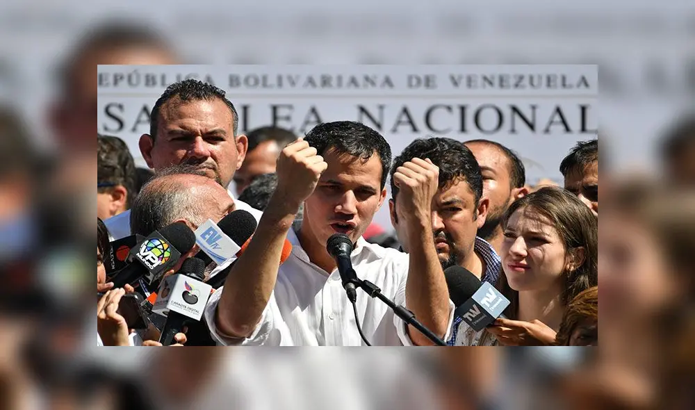 Venezuela sobre detención de Guaidó: "policías del Sebin se prestaron para este show" Venezuela sobre detención de Guaidó: "policías del Sebin se prestaron para este show"