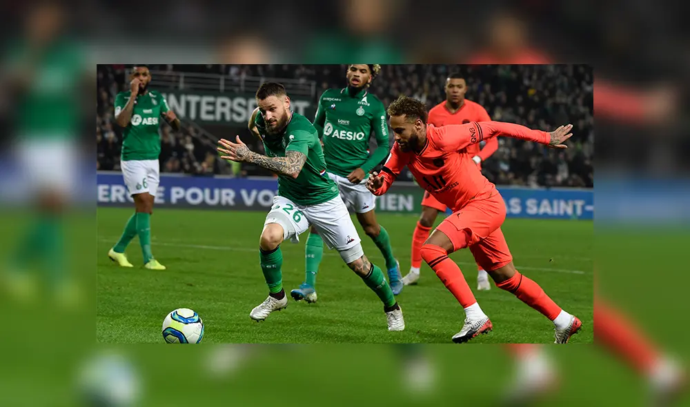 [RESUMEN] PSG vs. Saint-Étienne: parisinos aplastan 4-0 al equipo de Miguel Trauco por la Ligue 1