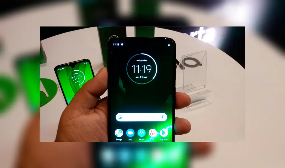 Moto G7, G7 Plus y G7 Power llegan a Perú: entérate sus características, especificaciones y precios [VIDEO]