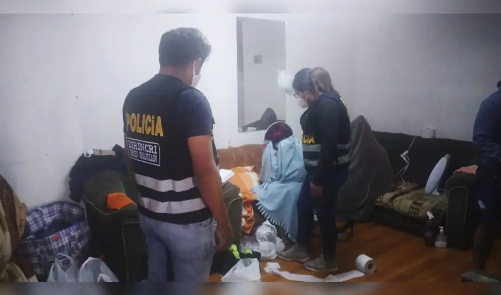 La Policía Nacional intervino vivienda en Vallecito, donde funcionaba un prostíbulo. La Policía Nacional intervino vivienda en Vallecito, donde funcionaba un prostíbulo.