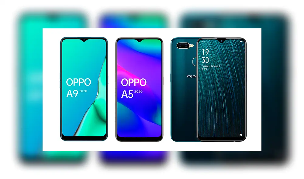 OPPO tuvo tres teléfonos en el Top 10 con el OPPO A9 (cuarto lugar), OPPO A5s (sexto lugar) y OPPO 5 (octavo lugar).