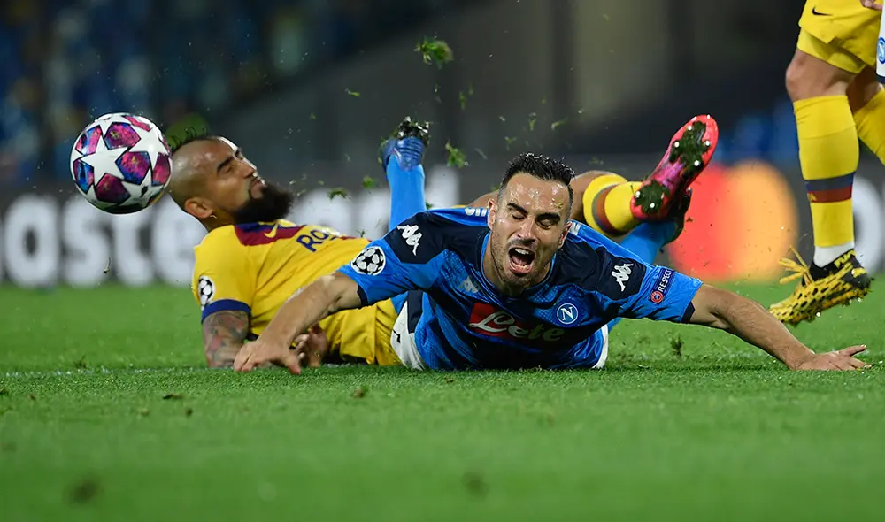 Sigue aquí EN VIVO ONLINE el partido Barcelona vs. Napoli por la vuelta de los octavos de final de la Champions League. | Foto: AFP Sigue aquí EN VIVO ONLINE el partido Barcelona vs. Napoli por la vuelta de los octavos de final de la Champions League. | Foto: AFP