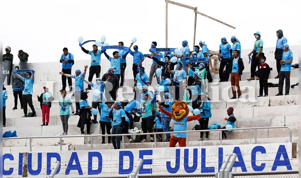 Una fiesta se vivió en las tribunas con cada gol marcado.