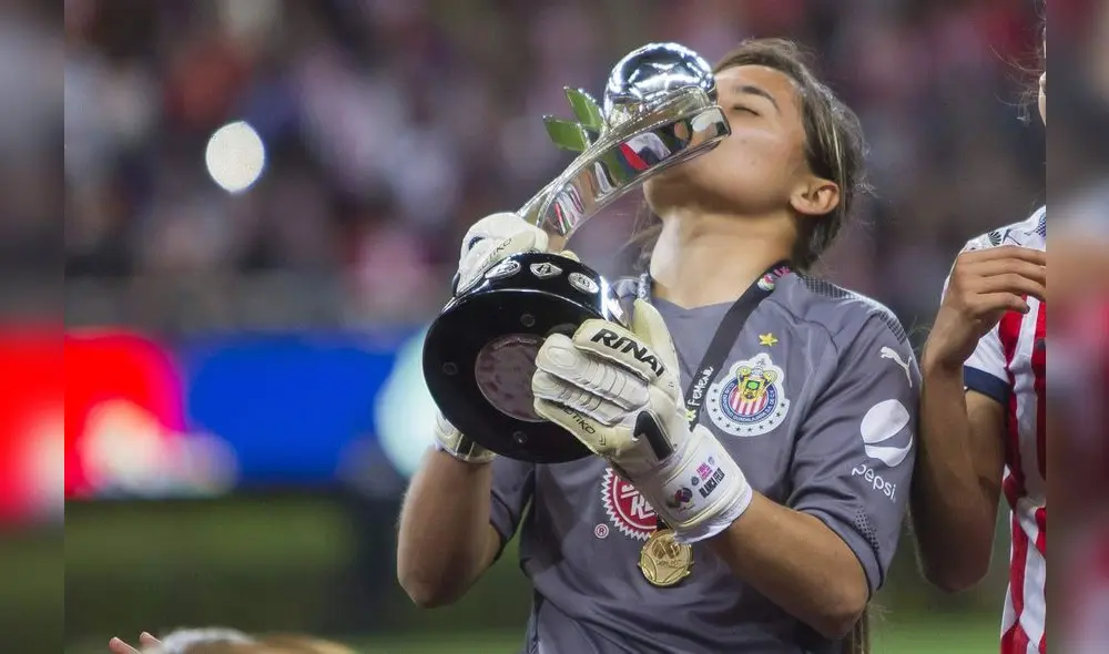 Blanca Félix fue la primera portera en campeonar la Liga MX Femenil. (Foto: Mexsport) Blanca Félix fue la primera portera en campeonar la Liga MX Femenil. (Foto: Mexsport)