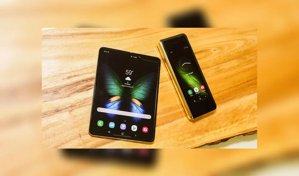 Samsung tiene al Galaxy Fold pero aún no lo lanza al mercaro.