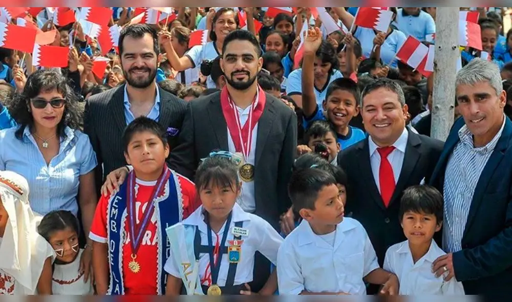 Millonario árabe Yaqoob Yusuf Ahmed Mubarak busca mujer peruana para casarse