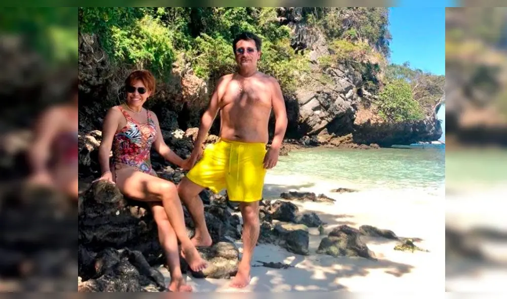 Magaly Medina y Alfredo Zambrano de vacaciones en Tailandia Magaly Medina y Alfredo Zambrano de vacaciones en Tailandia