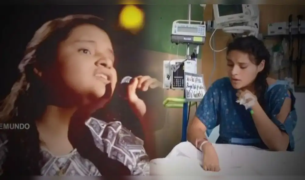 Peruana finalista de “La Voz Kids”, edición Estados Unidos, superó el cáncer