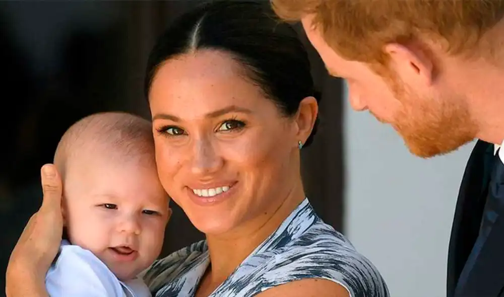 Meghan Markle y el príncipe Harry celebran el primer año de Archie recaudando fondos para afectados por COVID-19