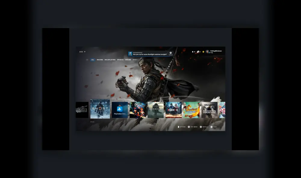 El 'pop-up' de invitaciones se muestra renovado.