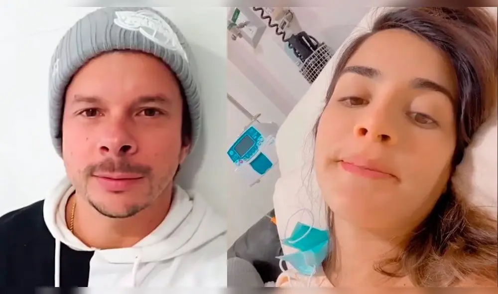 Mario Hart da últimas actualizaciones sobre el próximo nacimiento de su primera hija, junto a Korina Rivadeneira | FOTO: Instagram
