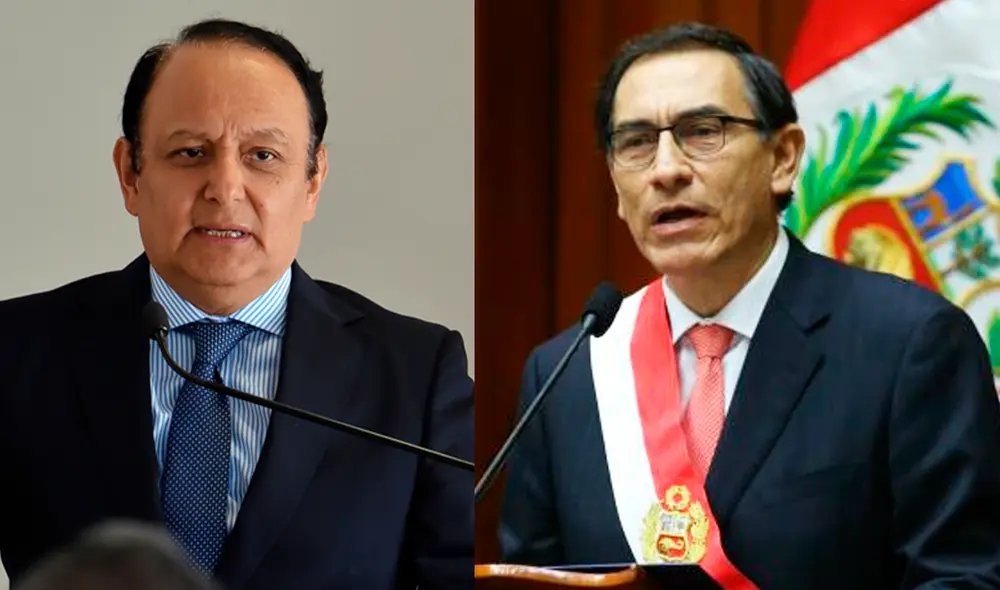 Walter Gutiérrez sostuvo que el mensaje a la nación de Martín Vizcarra tiene que tener autocríticas. Composición: La República. Walter Gutiérrez sostuvo que el mensaje a la nación de Martín Vizcarra tiene que tener autocríticas. Composición: La República.