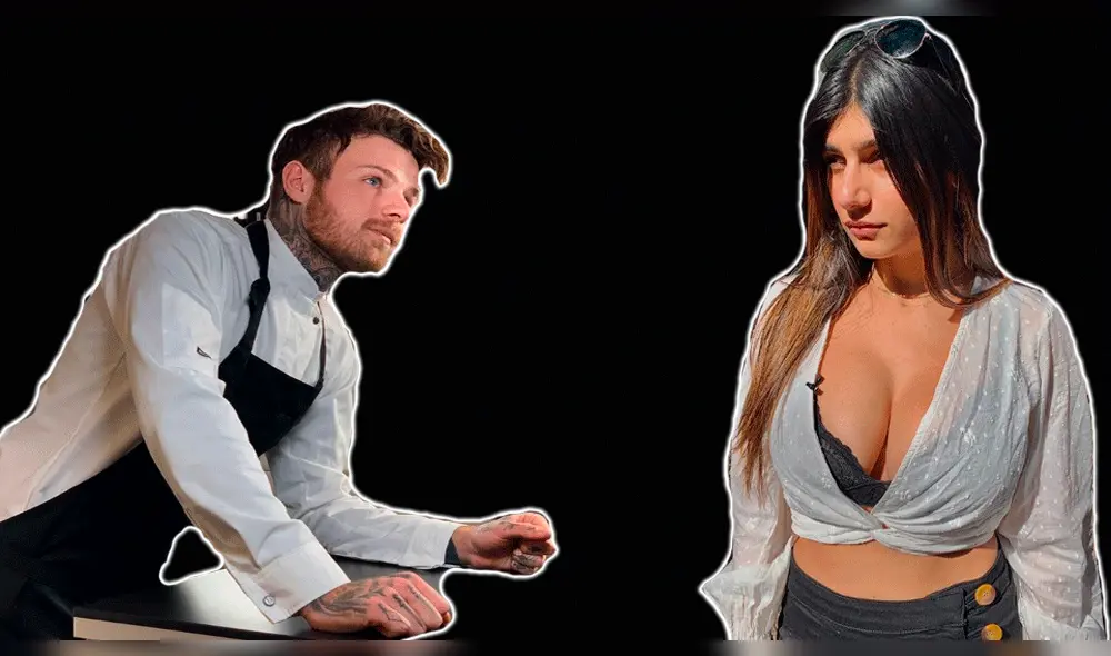 Mia Khalifa estalla en ira y golpea herramienta de trabajo de su pareja [VIDEO]